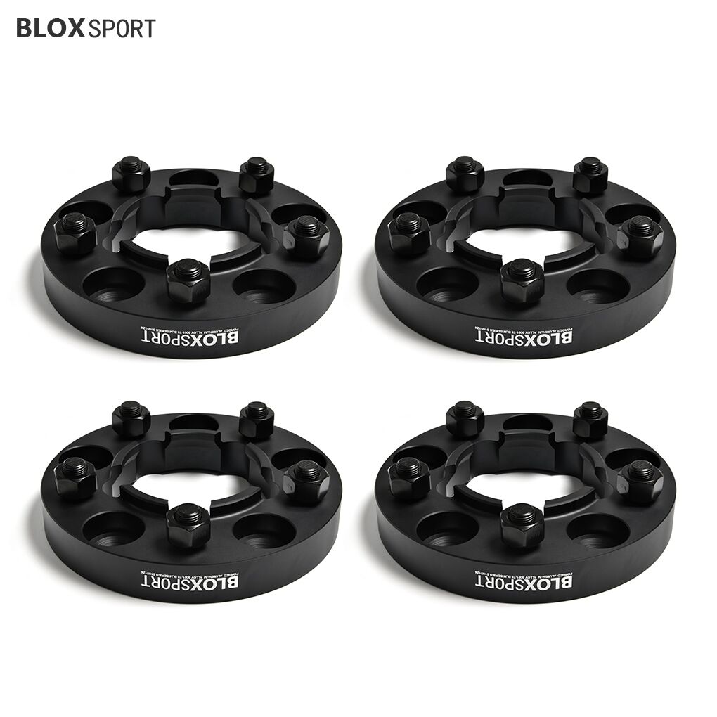 30mm Wheel Spacers Adapters for Range Rover Classic Land Rover Defender Set of 4