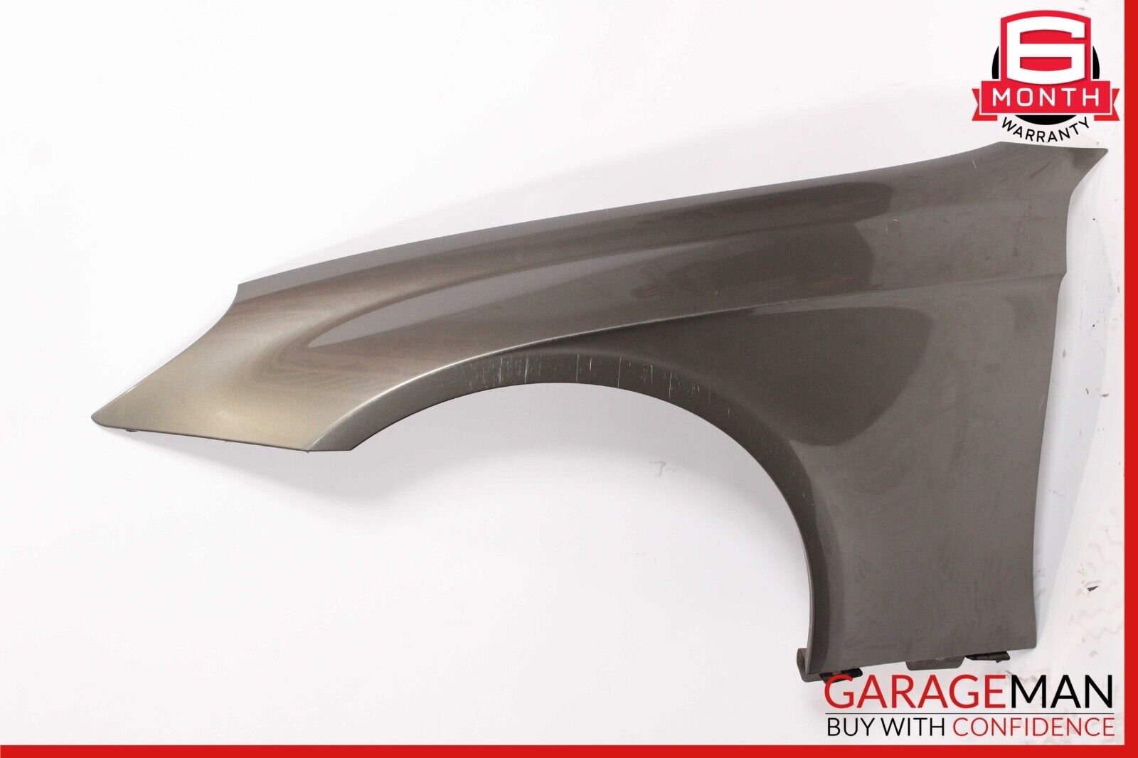 06-11 Mercedes W219 CL500 Front Left Side Wing Fender Panel Cover Indium Gray