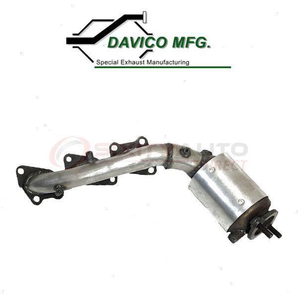 Davico Left Catalytic Converter for 2009 Kia Borrego - Exhaust  ea