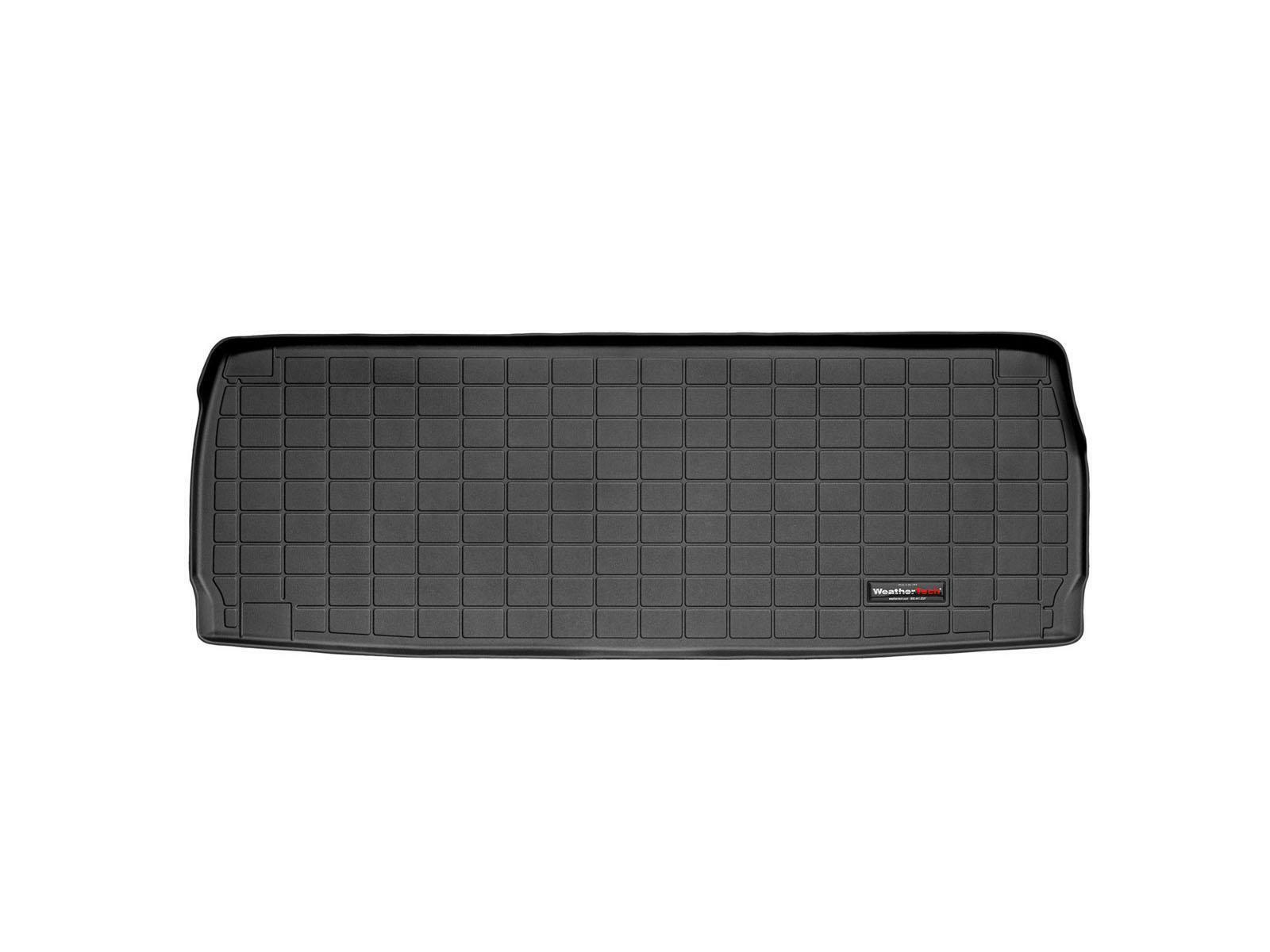WeatherTech Cargo Liner for 2008-2021 Toyota Sequoia Behind 3rd Row - Black
