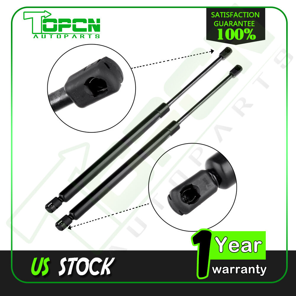 2 Rear Liftgate Tailgate Lift Support Gas Spring Shocks For 05 -15 Nissan Xterra
