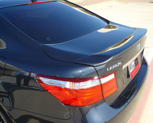 NEW FOR Lexus LS460 PAINTED ANY COLOR Custom Style Rear Spoiler Wing 2007-2012