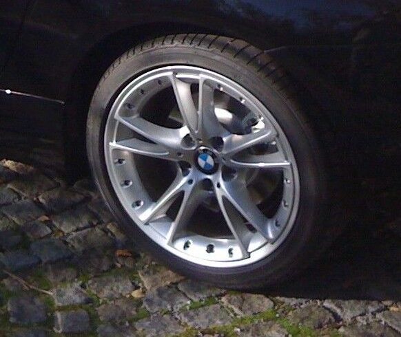 BMW OEM E89 Z4 Roadster 18 x 8 and 8.5 Inch V-Spoke 294 Wheel Set of 4 Staggered