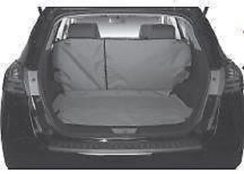 Vehicle Custom Cargo Area Liner Black Fits 2011-2016 Porsche Cayenne S and Turbo