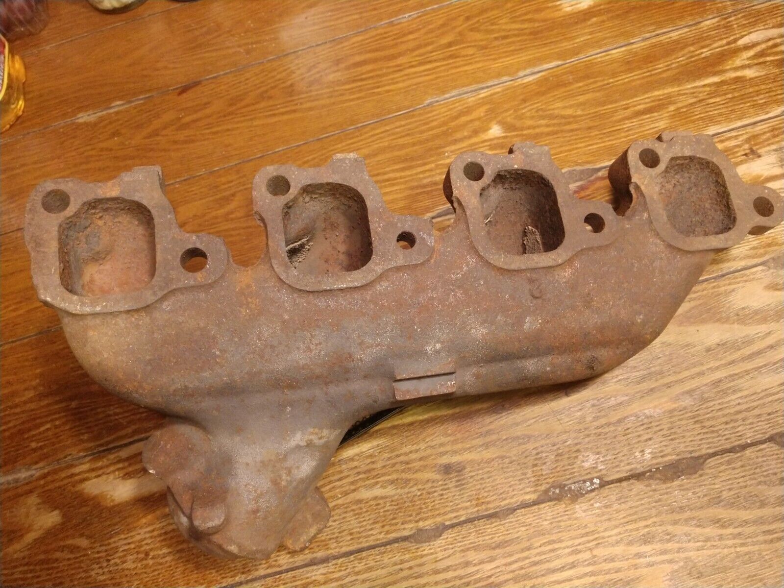 Ford 351 C 4V BBL Left Exhaust Manifold 71 72 73 Mustang Cougar Torino Cyclone