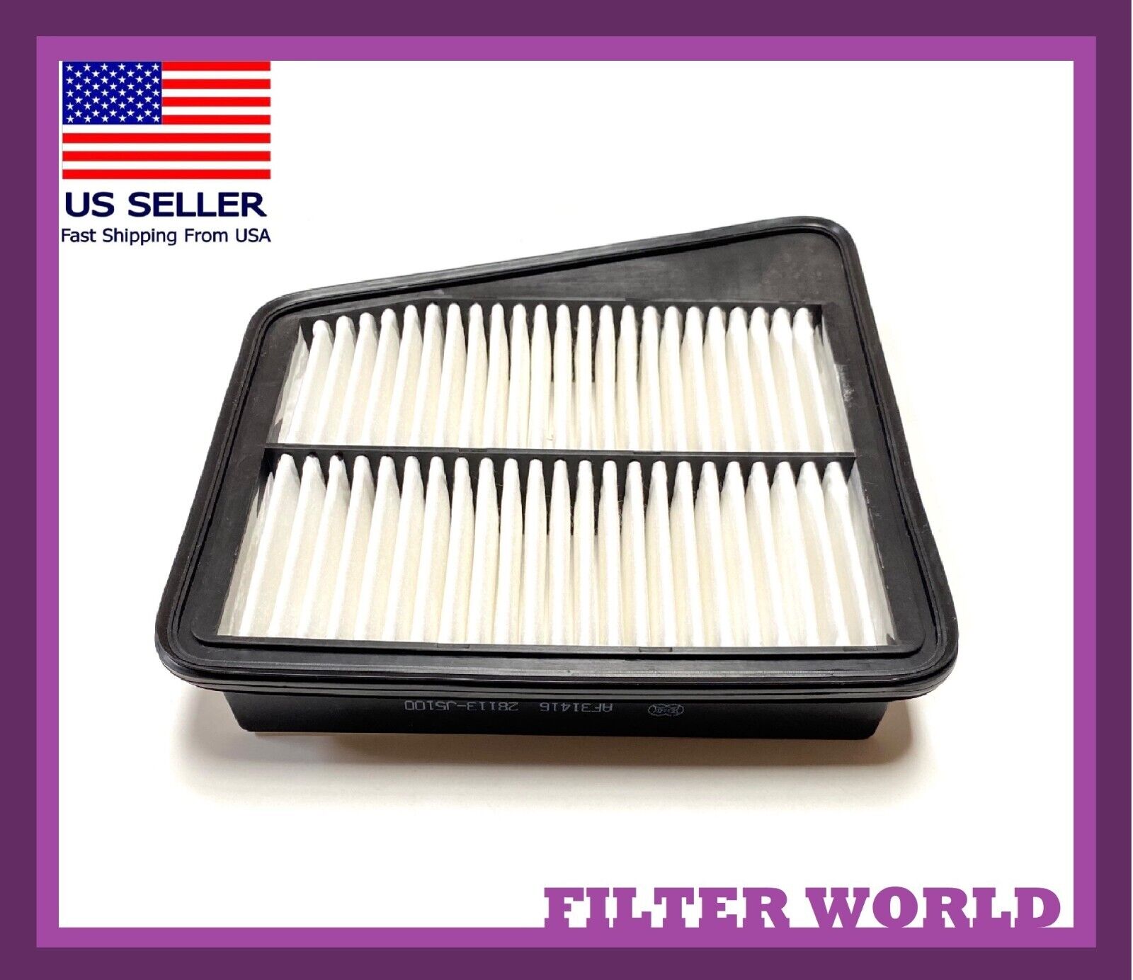 Engine Air Filter For GENESIS G70 4CYL 19-23 / KIA STINGER 4CYL 18-23 US Seller