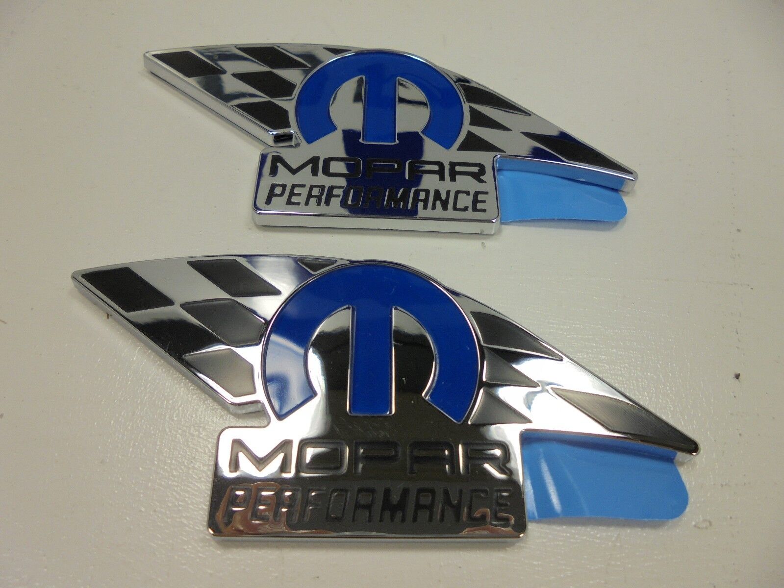 Challenger Charger 300 New Mopar Performance Emblem Badge Nameplate Set of 2 OEM