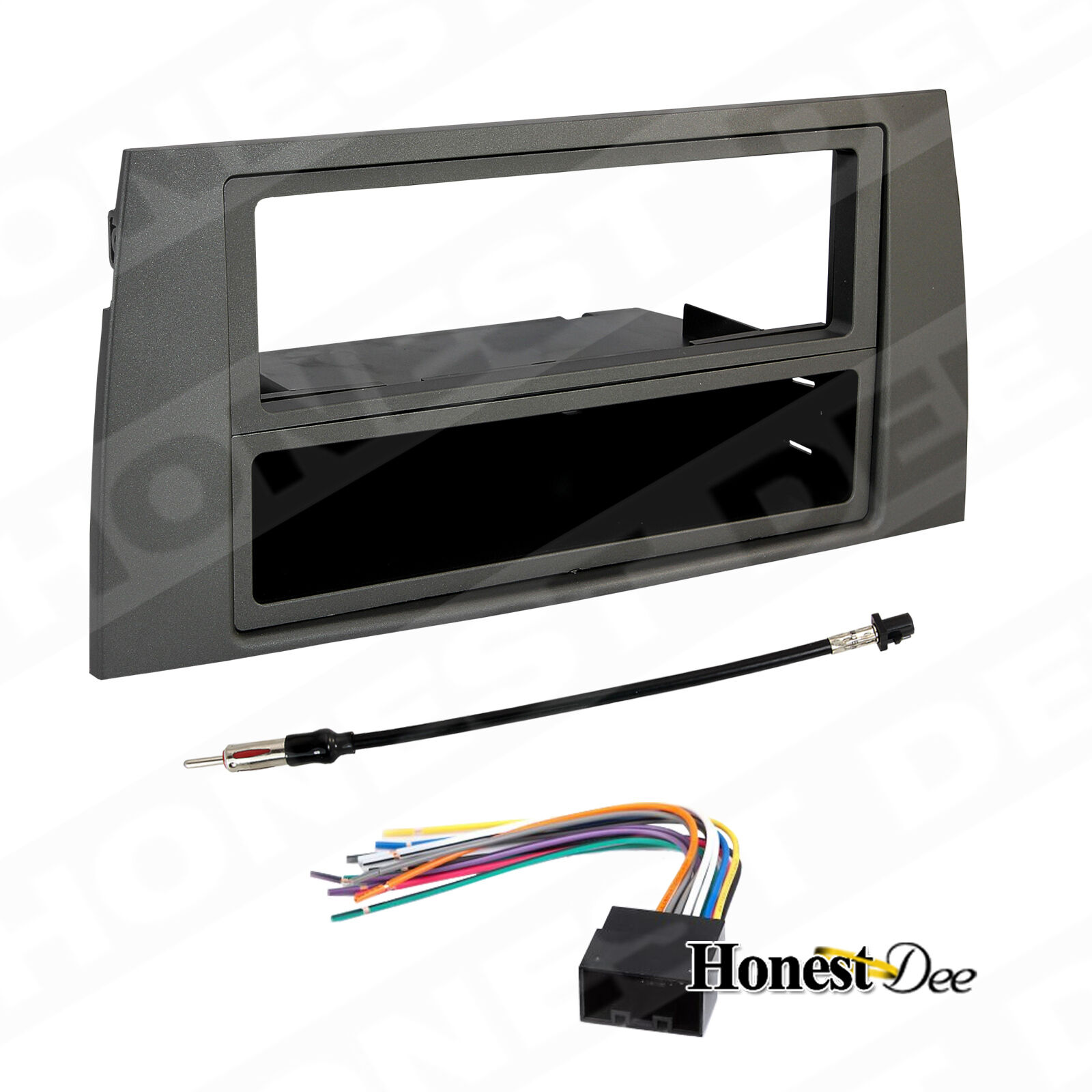 99-9501G Car Stereo Single & Double Din Radio Install Dash Kit & Wires for S & X