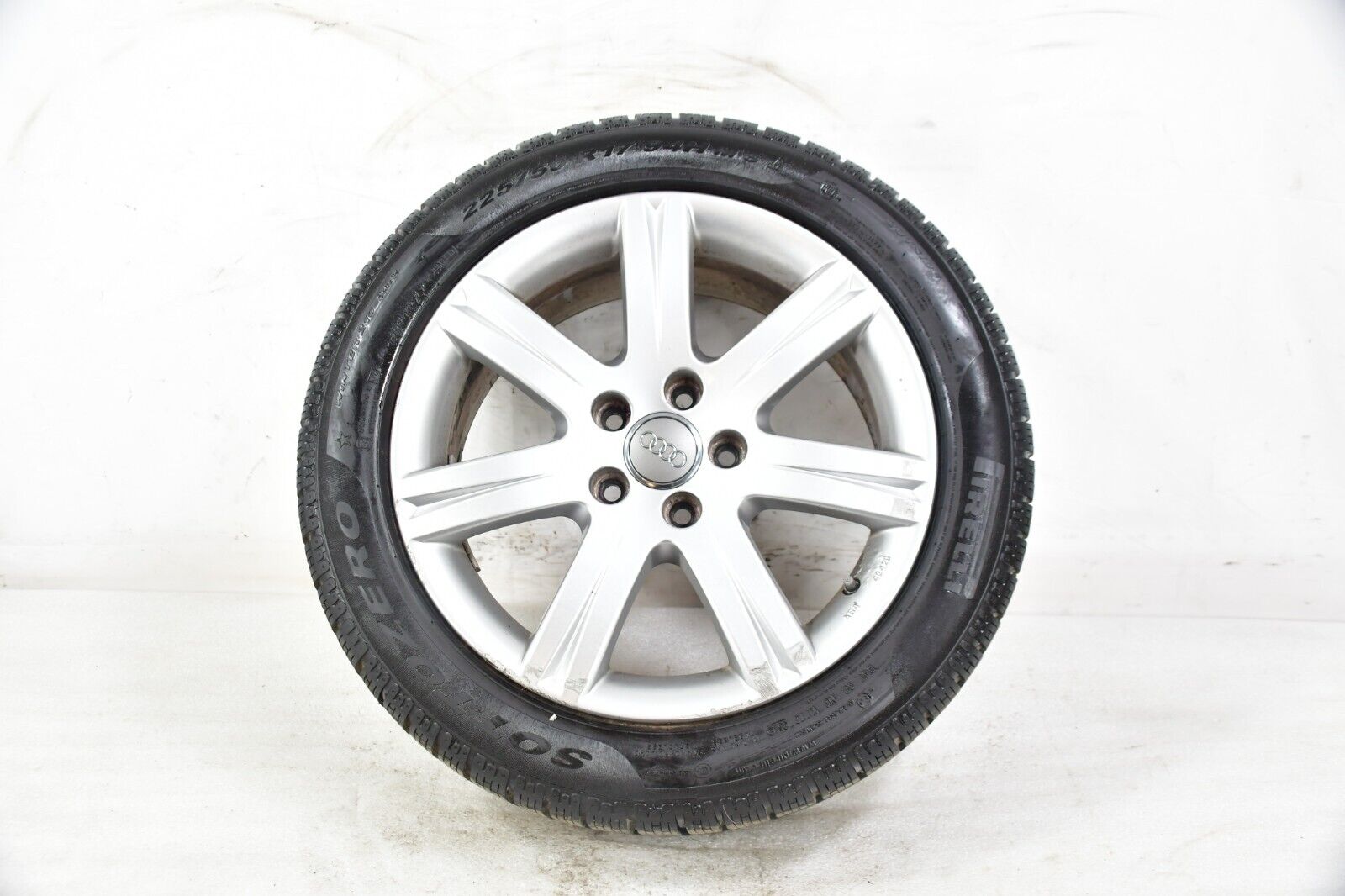 💎 08-11 AUDI TT Alloy Wheel & Pirelli Tire 17\