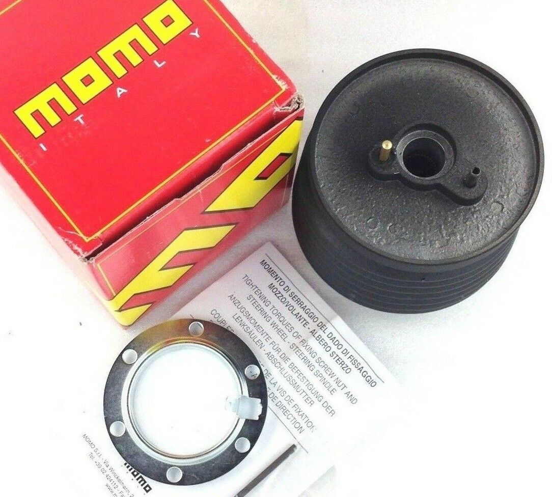 Genuine Momo steering wheel hub boss kit ML0226 Vauxhall Senator, Opel Monza etc