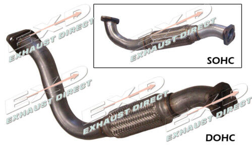 2000, 2001, 2002, 2003, 2004  Ford Focus 2.0L Direct Fit Front Flex Pipe