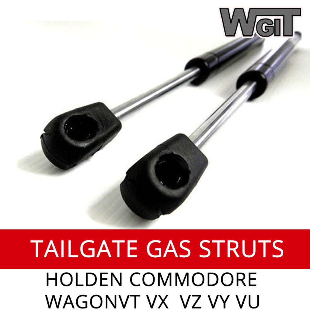GAS STRUTS TAILGATE For COMMODORE WAGON VT VX VY VZ OEM QUALITY (PAIR)