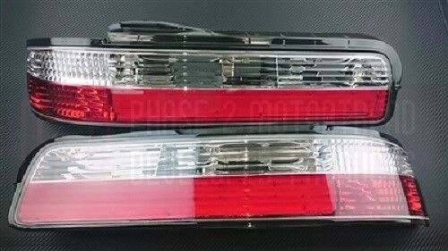 Phase 2 Crystal Rear Tail Light Kit 2pcs For S13 Coupe Silvia 240SX LED Model