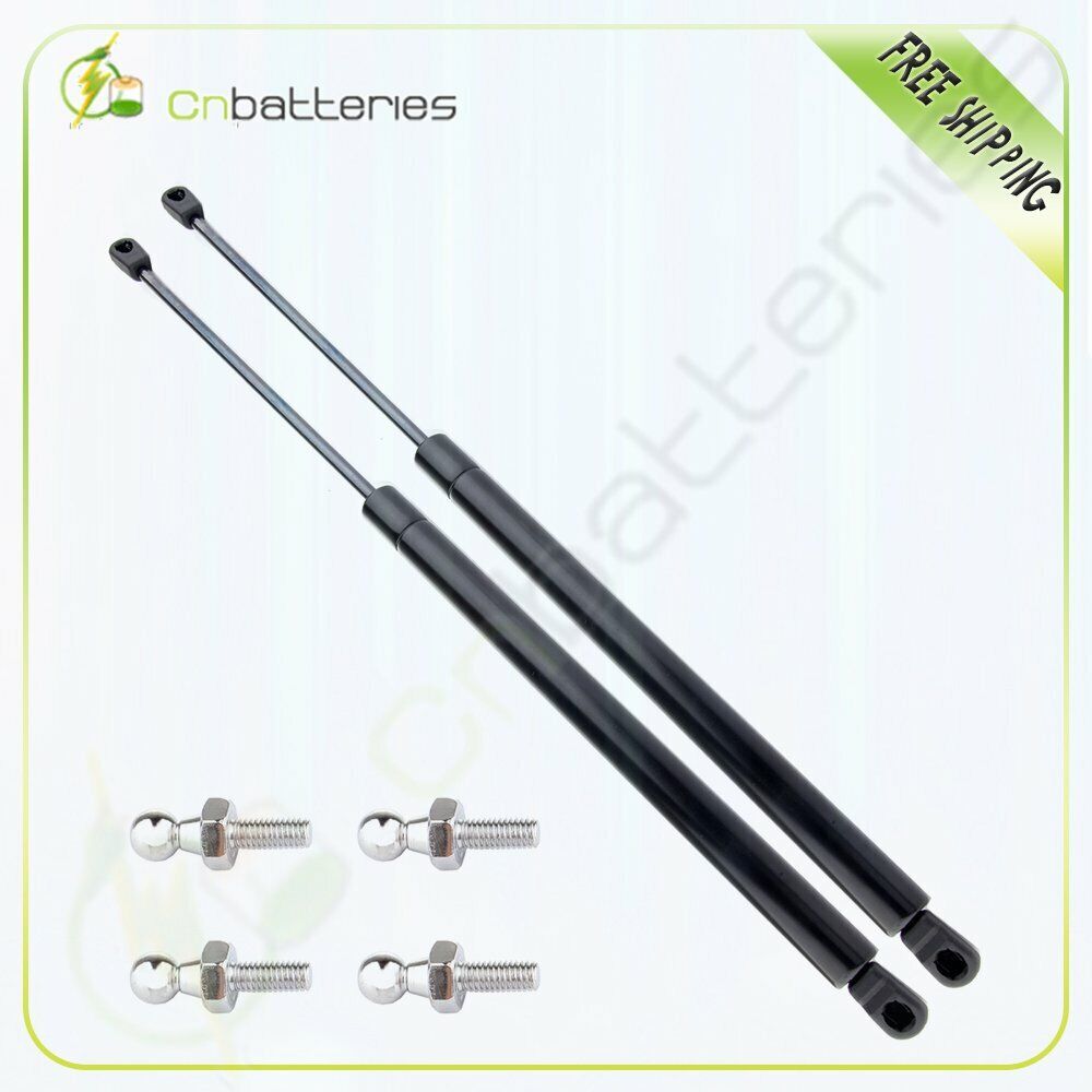 Qty(2) Front Hood Lift Supports Gas Struts Shocks For Lexus SC300 1992-2000