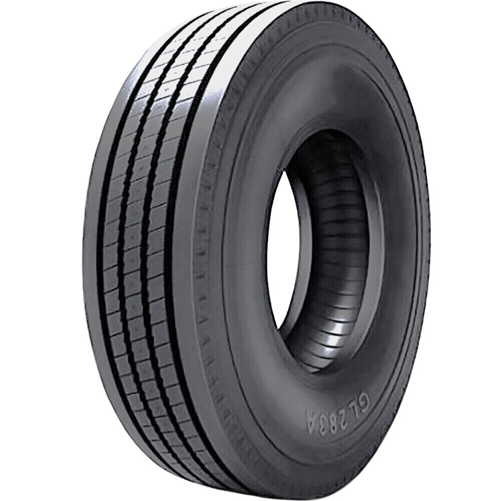 2 Tires Advance GL283A 10R17.5 Load H 16 Ply All Position Commercial