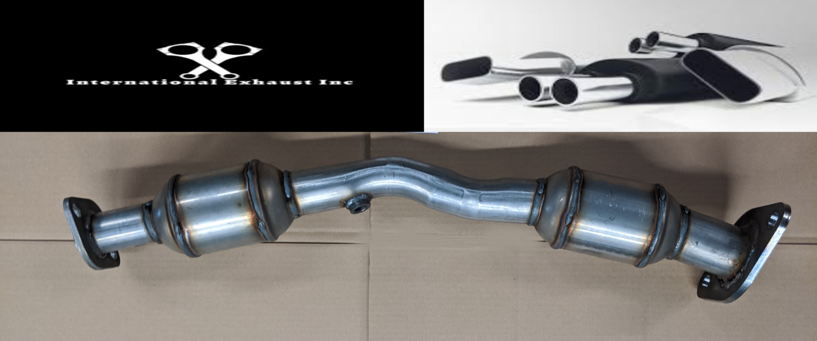 Fit: 2012-2017 Nissan Versa 1.6L Direct Fit Exhaust Catalytic Converter 
