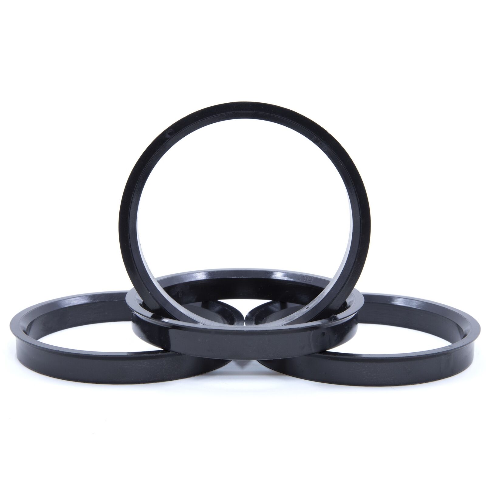 4 Hub Centric Rings 72.6mm to 57.1mm | Hubcentric Ring 72.6 - 57.1 Audi VW