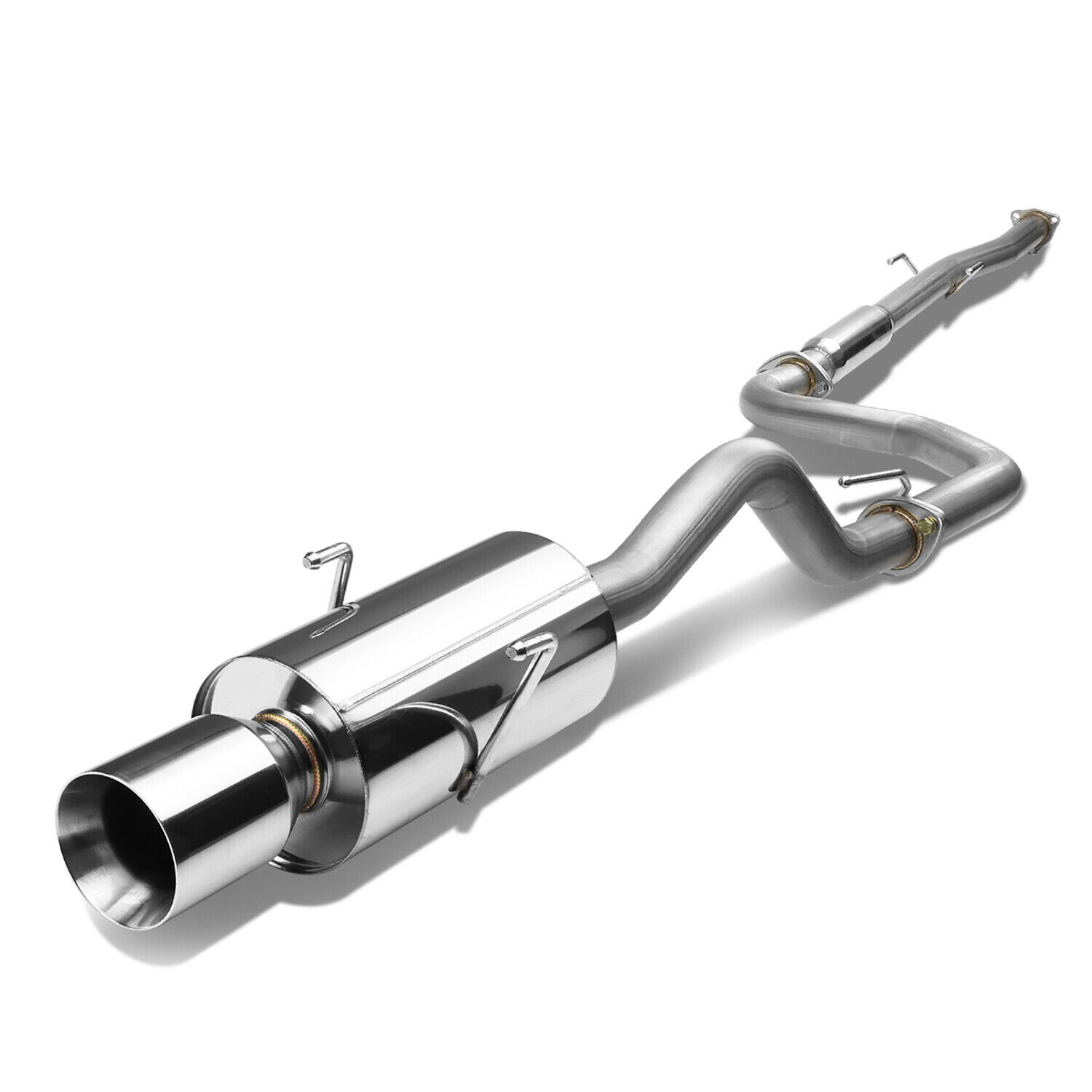 For 1994-2001 Acura Integra GS LS RS Catback Exhaust w/4.5\