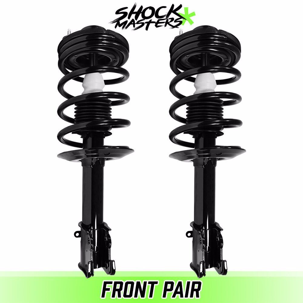 Front Pair Complete Struts & Coil Spring Assemblies for 2001-2010  PT Cruiser
