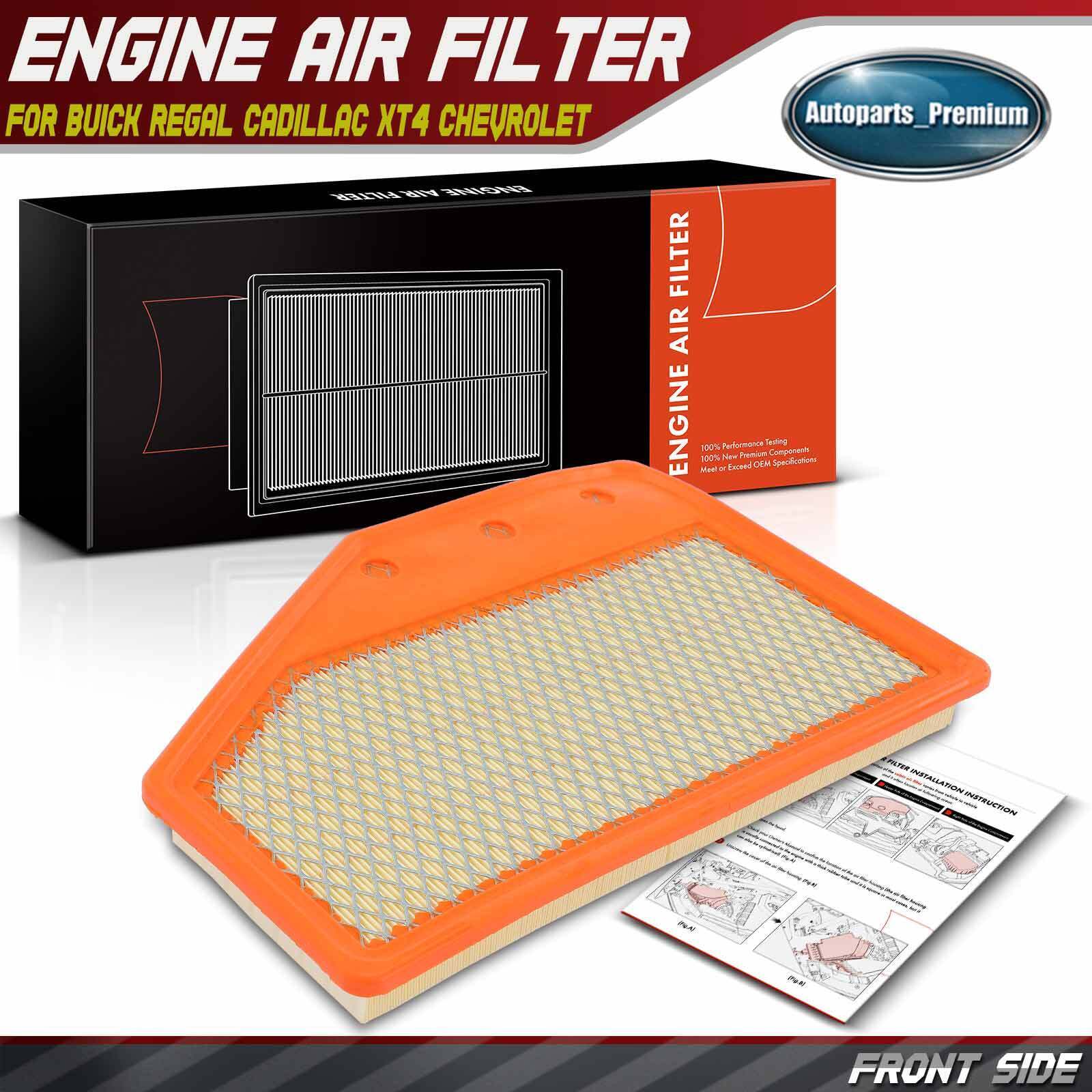 Engine Air Filter for Buick Envision 21-22 Cadillac XT4 Chevrolet Malibu L4 2.0L