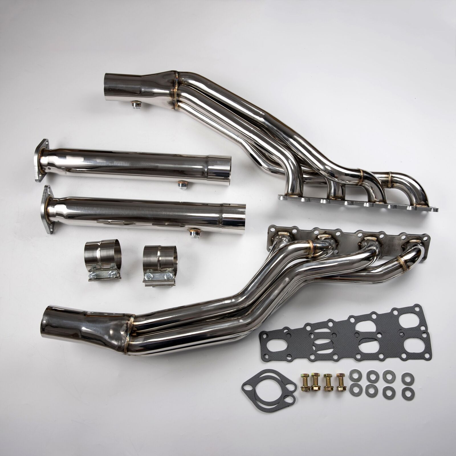 Exhaust Header Manifold Kits For Nissan Titan 5.6L V8 VK56 04-08