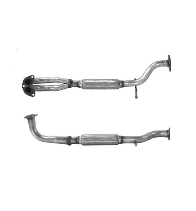 Front Exhaust Pipe BM Catalysts for Hyundai Pony Excel 1.5 Jan 1990 to Jan 1995