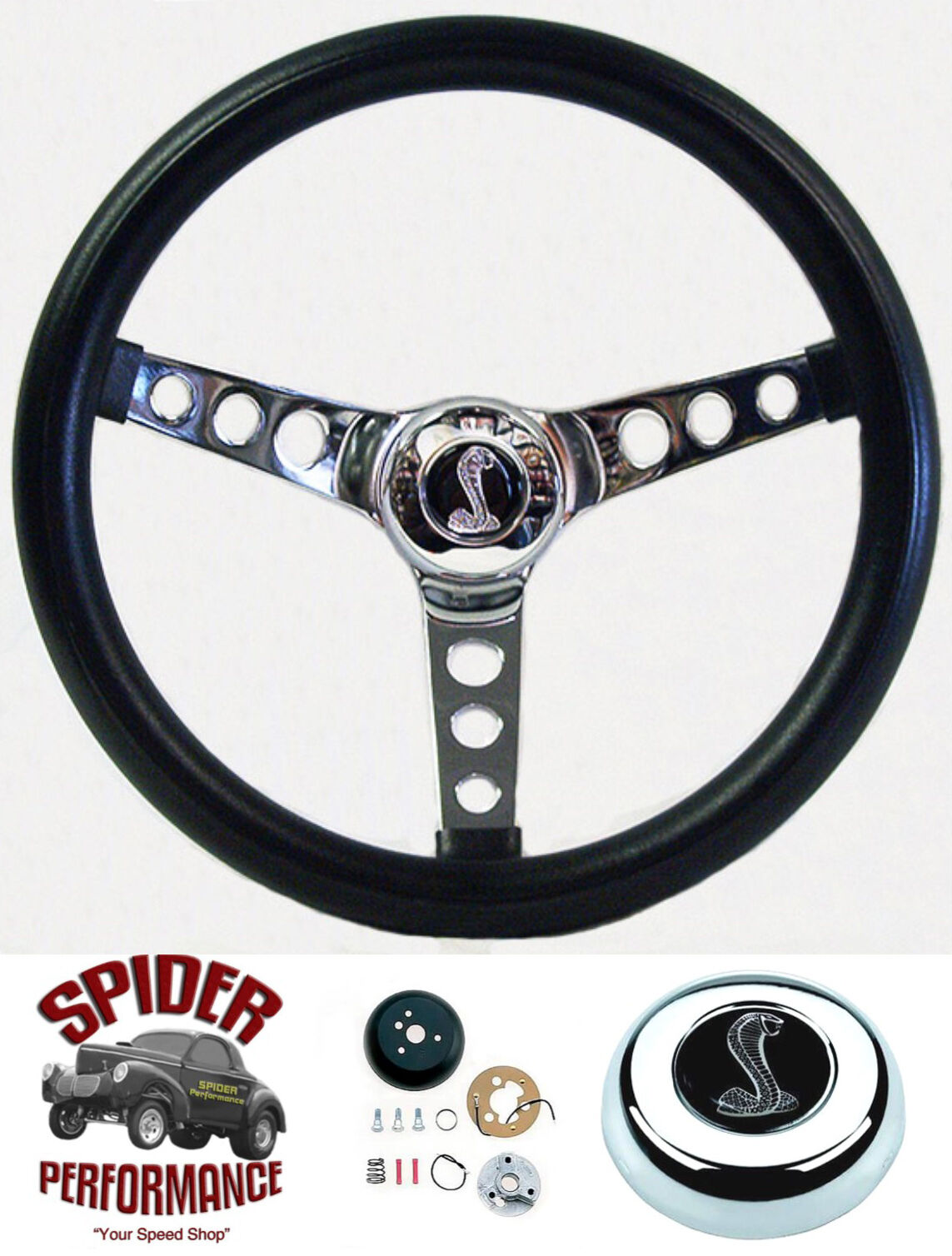 1970-1976 Torino Gran Torino steering wheel COBRA 13 1/2\