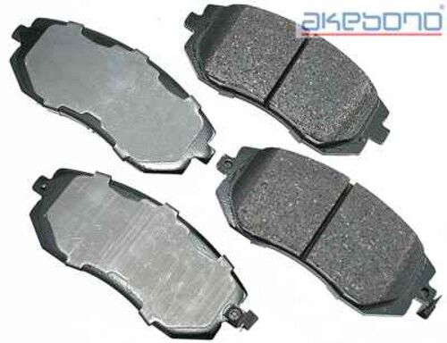 Akebono ACT929 Front Ceramic Brake Pads