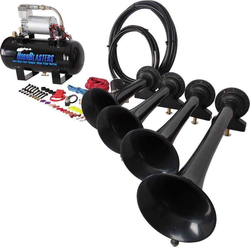 HORNBLASTERS CONDUCTOR'S SPECIAL 127H TRAIN HORN KIT