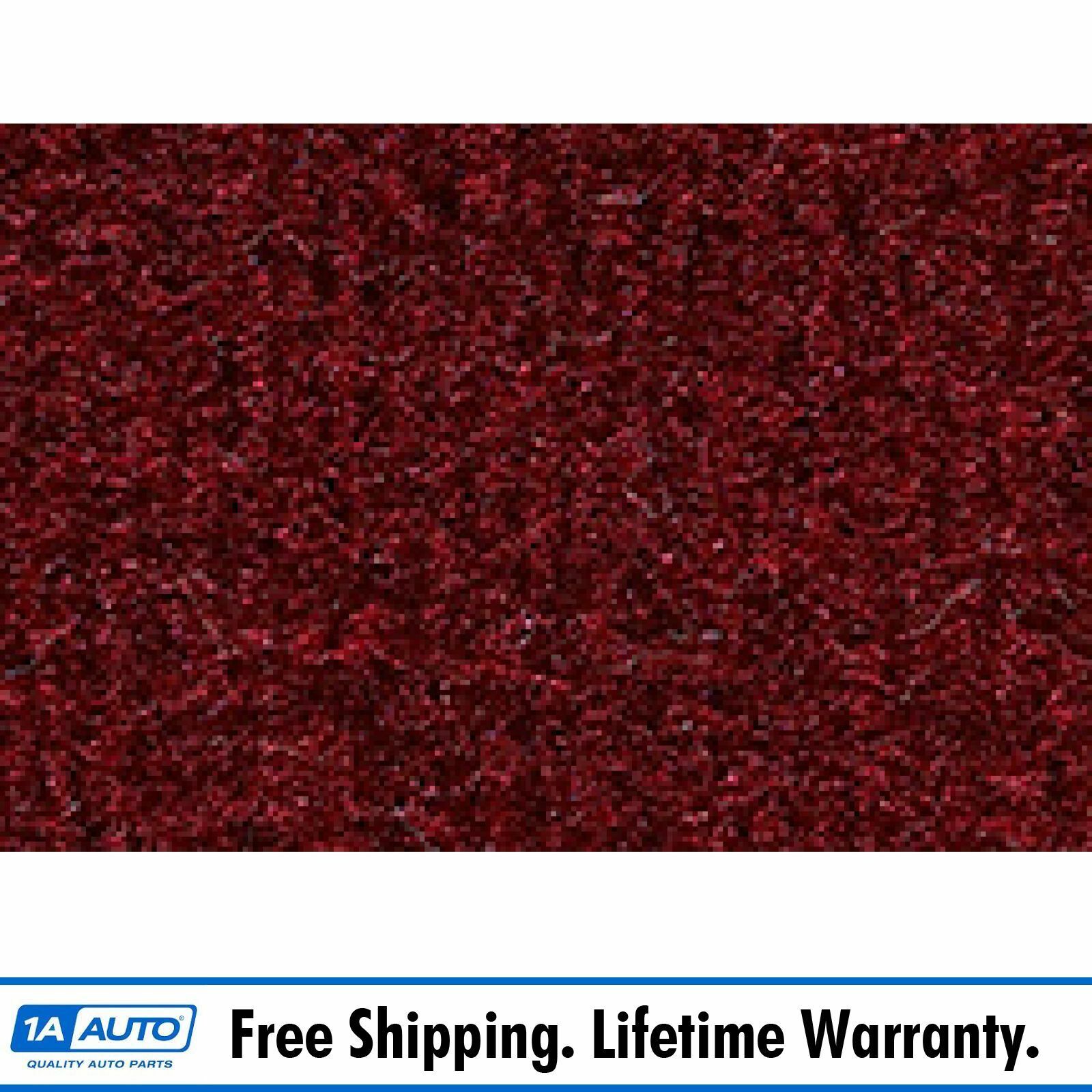 for 1987-95 Chrysler Town & Country Cutpile 825-Maroon Complete Carpet Molded