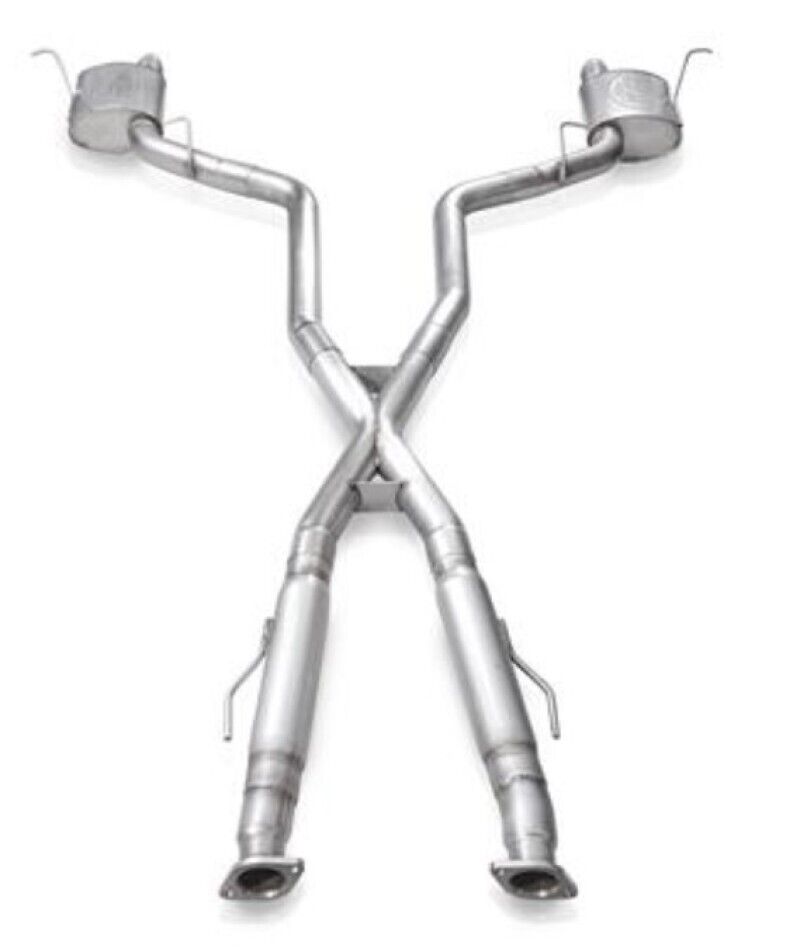 Stainless Works 11-20 Jeep Grand Cherokee 5.7L 3in Legend Catback Exhaust