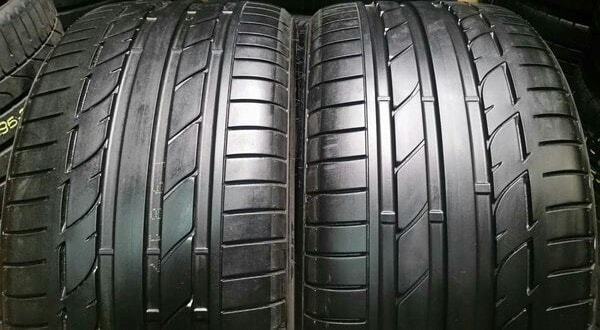 255 40 R 18 95Y Bridgestone Pot S001 Runflat * 5.5mm+ P946 2554018 PW Tyre x2
