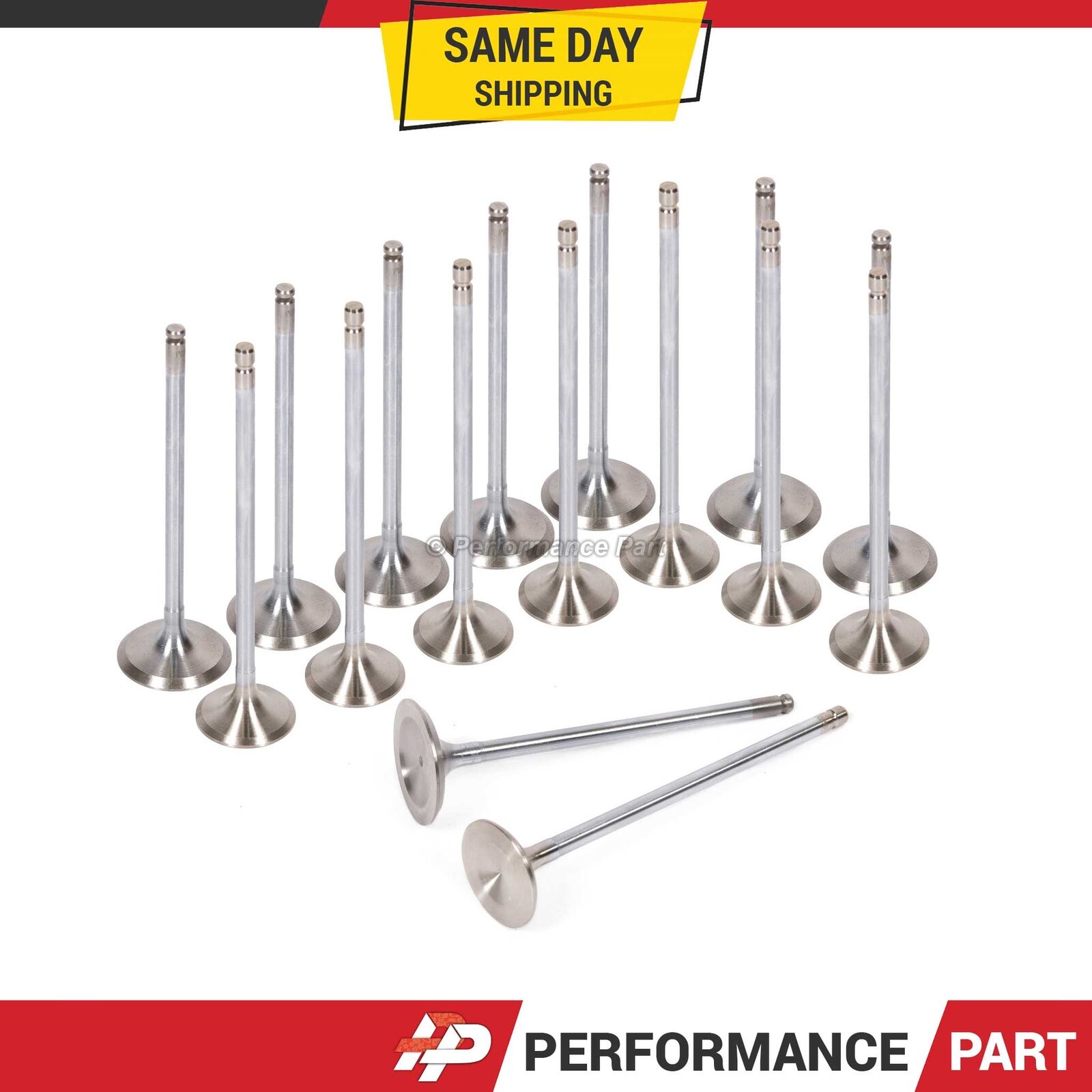 Intake Exhaust Valves for 91-96 Honda Accord Prelude 2.2L SOHC F22A1 F22A4 F22A6