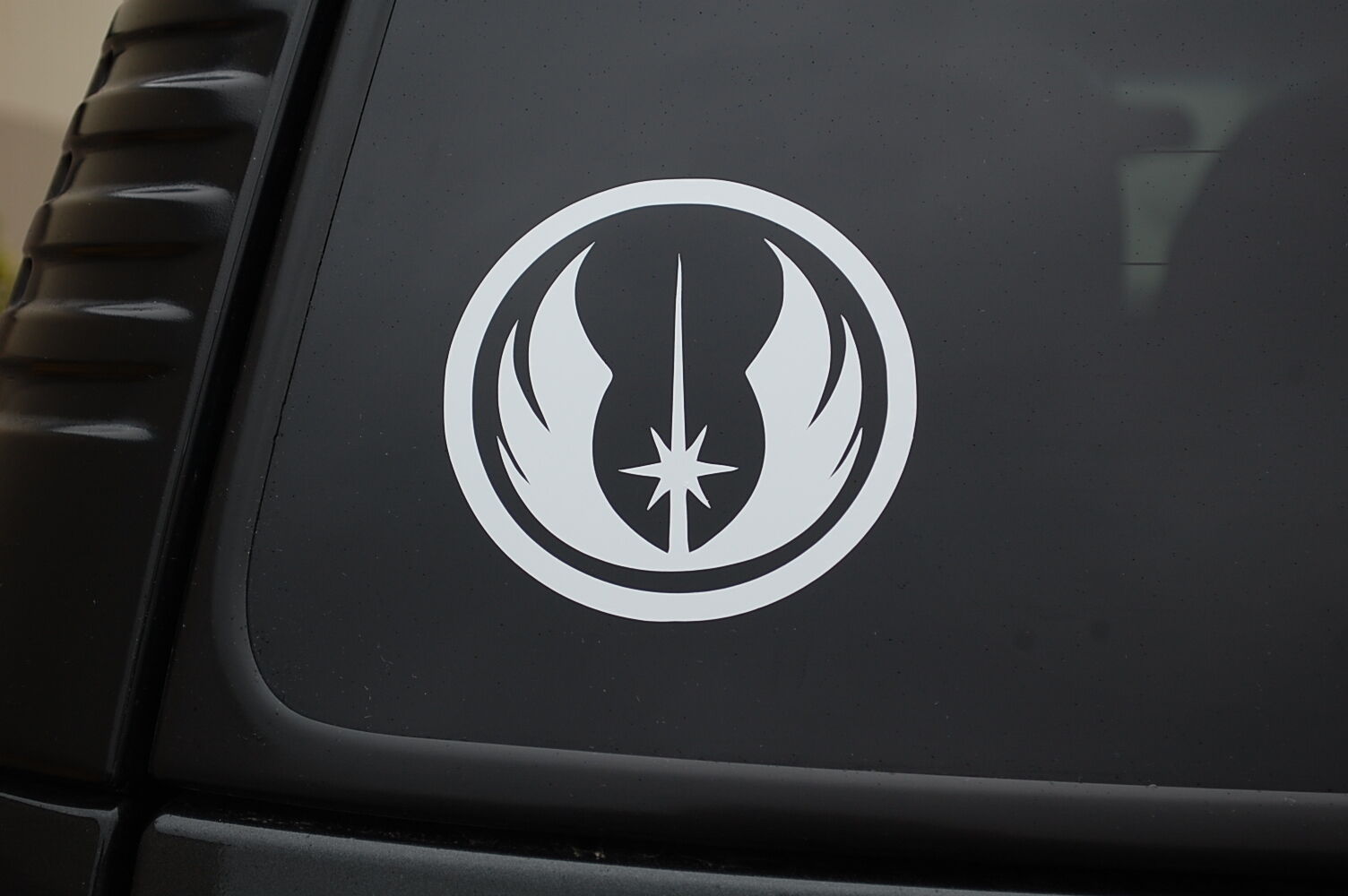 Star Wars Jedi Order Vinyl Sticker Decal (V52) 4.5\