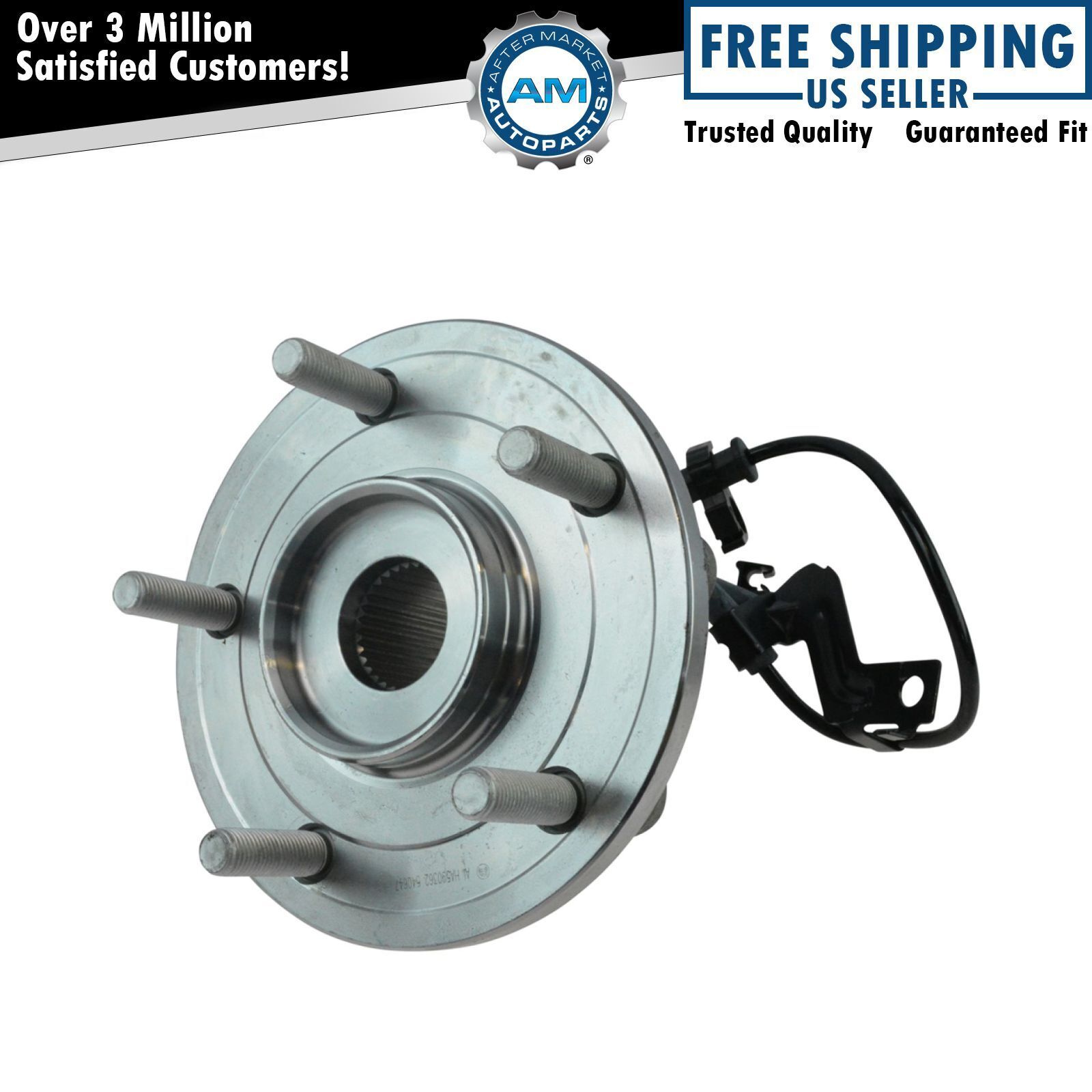 Wheel Bearing & Hub Assembly LH Driver Side Rear for Dodge Journey Brand New
