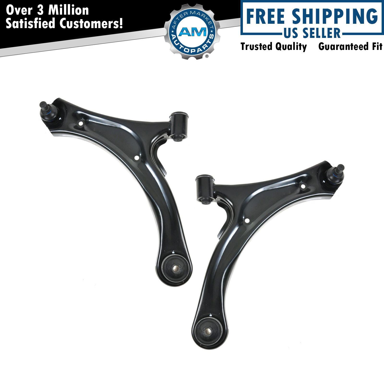 Front Lower Control Arms w/ Ball Joints Left & Right Pair Set for 04-07 Aerio