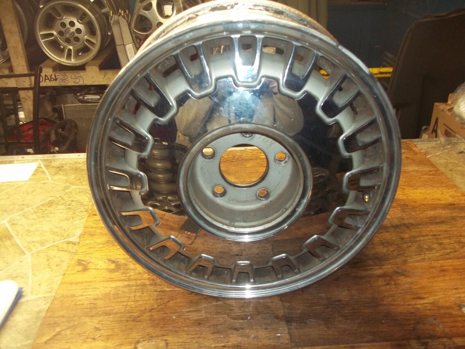 1996-1999 DEVILLE 93-94 Seville Wheel Rim 16x7 Aluminum 32 Rib 5 Lug 115mm OEM