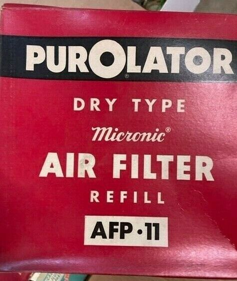 NORS Purolator Air Filter # AFP-11 Fits 57 58 Studebaker Hawk president Pakard