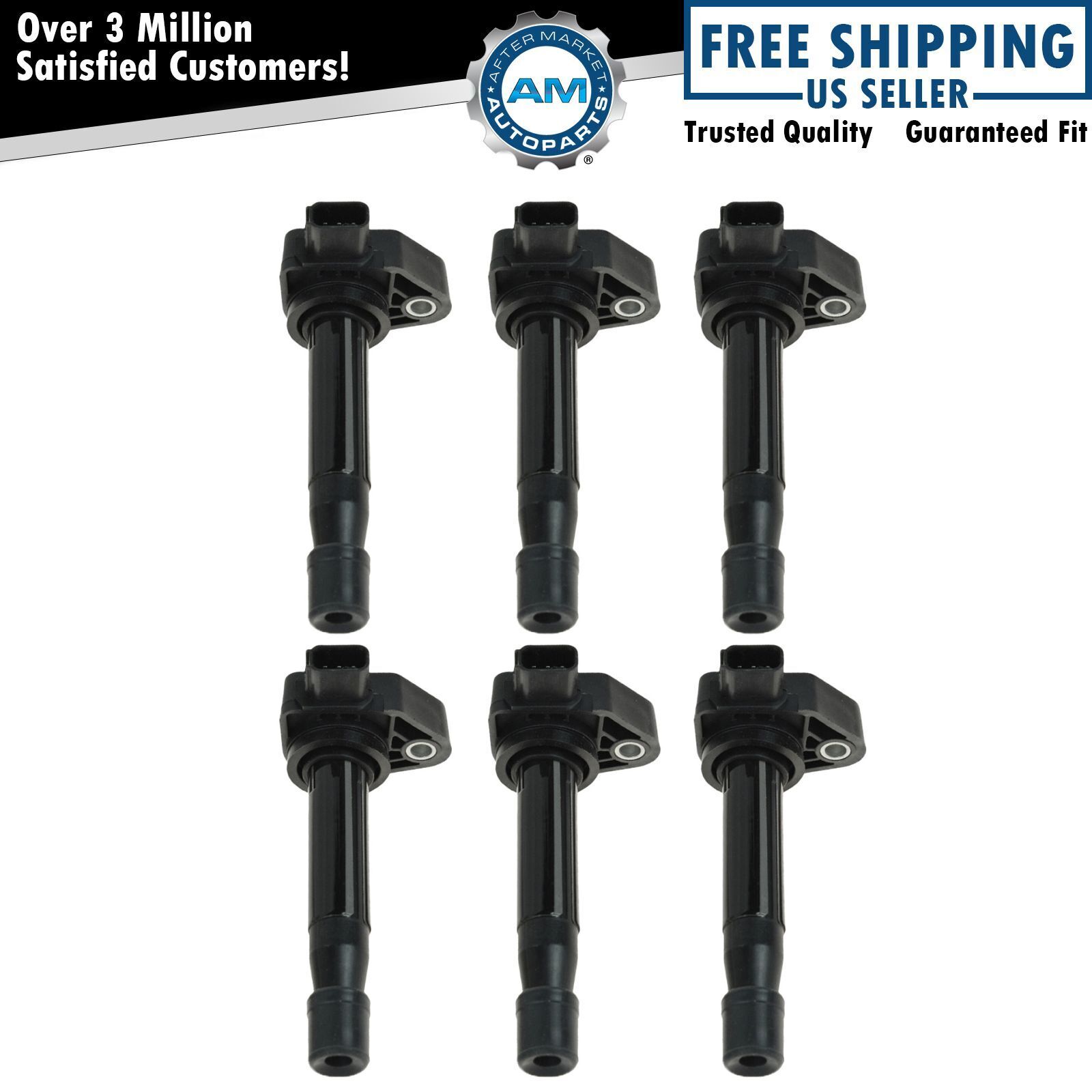Ignition Coil Pack Kit Set of 6 For Honda Accord Odyssey Acura CL RL TL 3.2TL V6