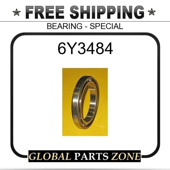 6Y3484 - BEARING - SPECIAL 4S8546 fits Caterpillar (CAT)