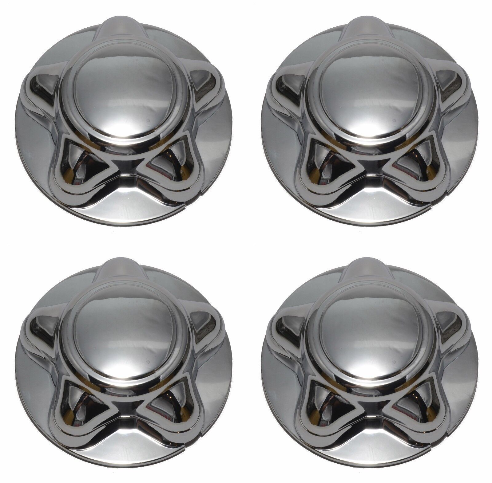 1997-2004 FORD F-150 F150 EXPEDITION Wheel CHROME Center Cap SET of 4