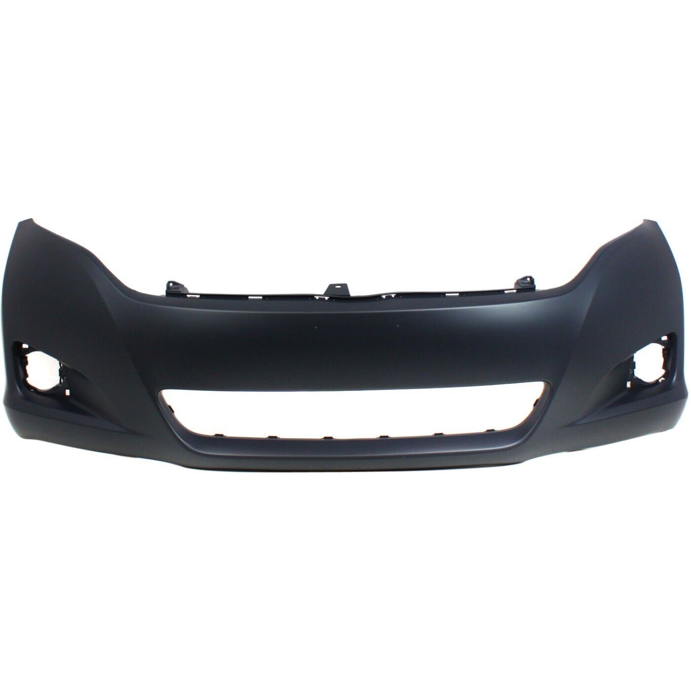 Front Bumper Cover For 2009-2016 Toyota Venza w/ fog lamp holes Primed CAPA