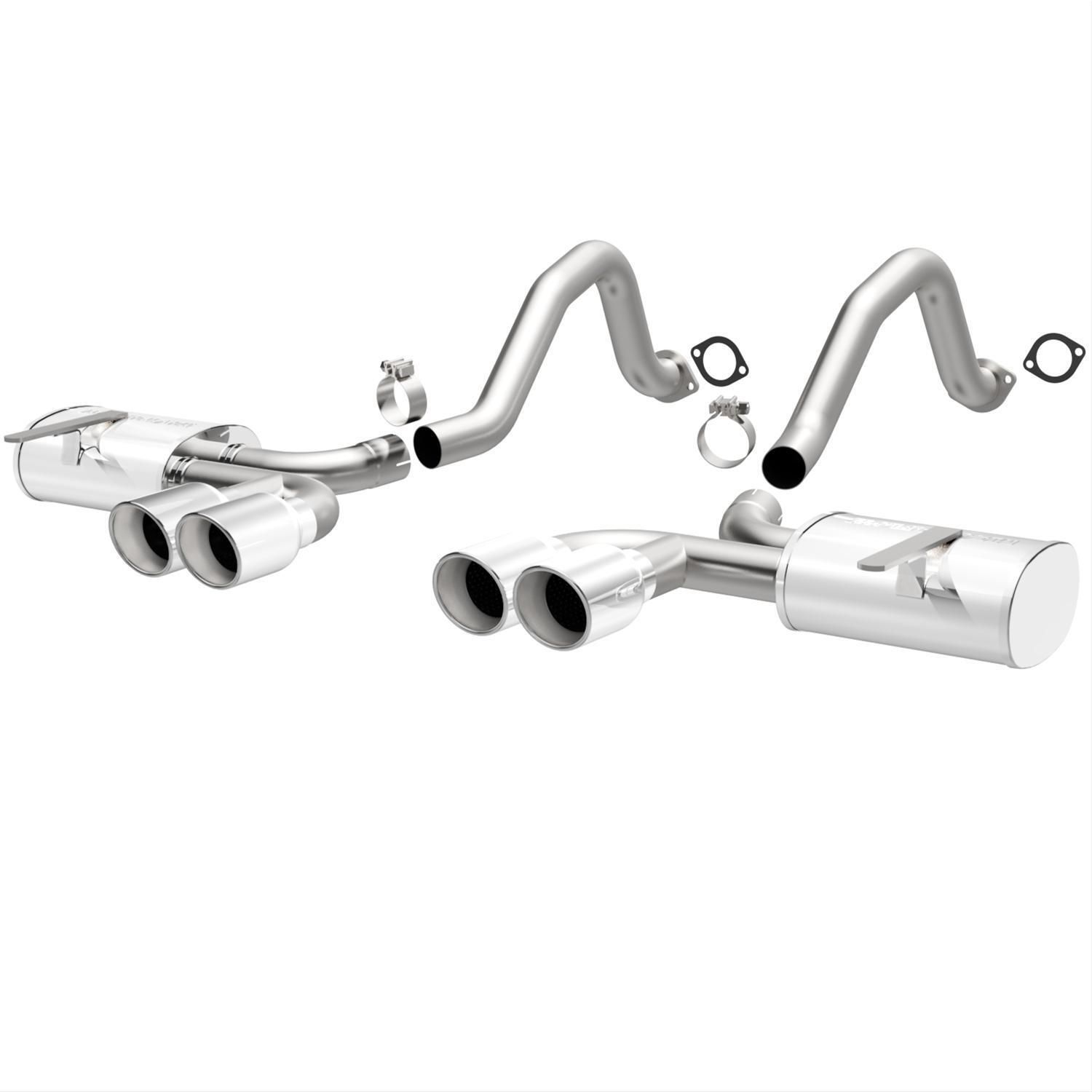 MAGNAFLOW 1997-2004 CHEVROLET CHEVY CORVETTE 5.7L V8 STAINLESS EXHAUST SYSTEM