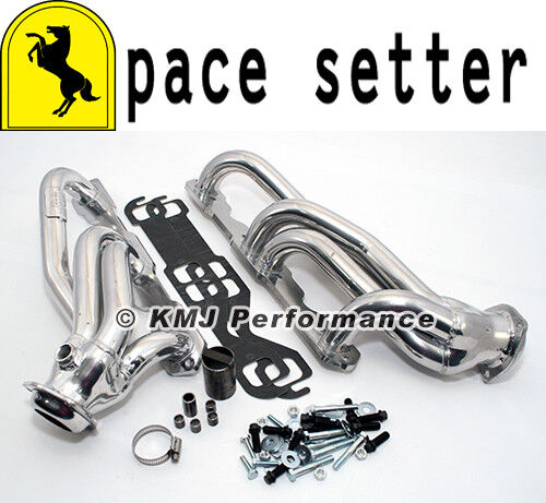 Pace Setter 72C1318 Ceramic ARMOR Coat Headers 88-95 Chevy Truck SUV 5.7L Shorty