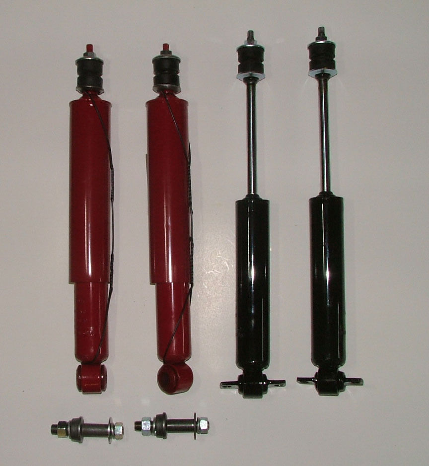 1967-1982 Ford LTD Gabriel Gas Shock Absorbers Front and Rear