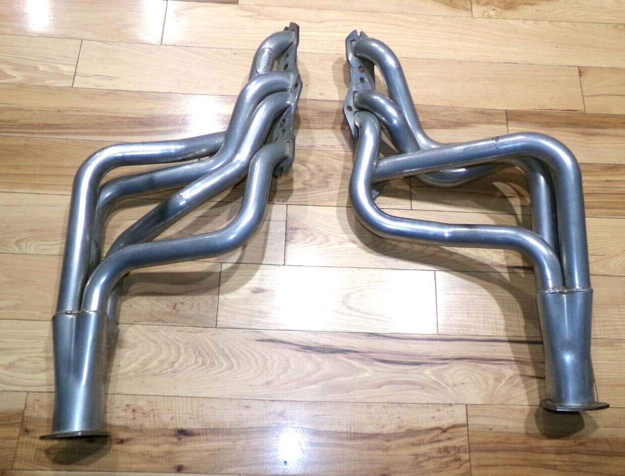 3902-1HKR Hooker Competition Headers Ceramic Coated 1965-1974 Olds Cutlass/442