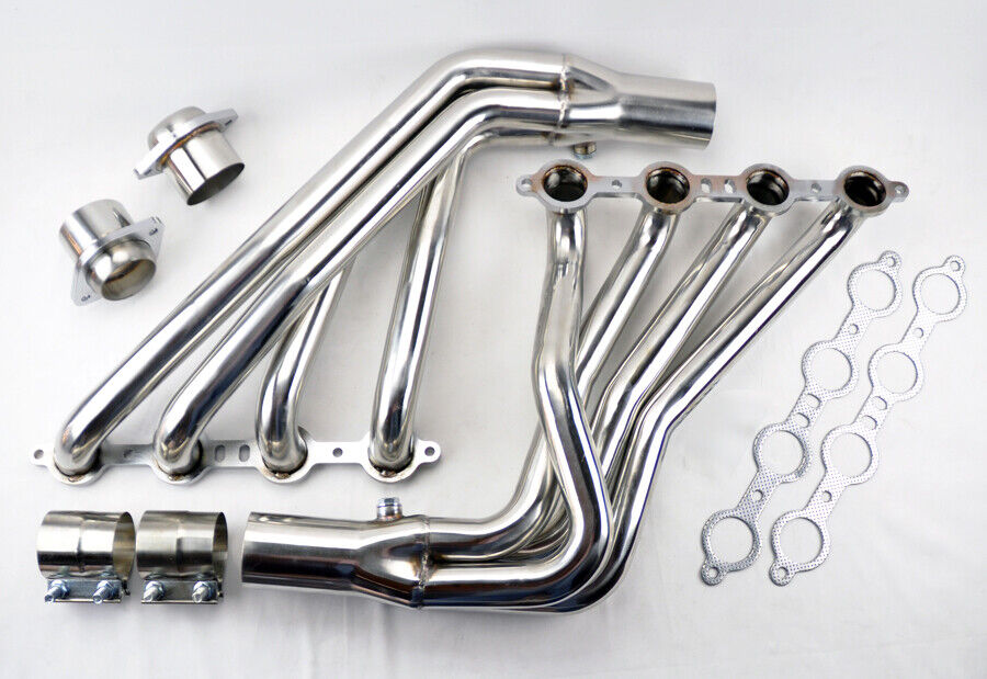 Stainless Race Exhaust Manifold Headers for Pontiac G8 2008-2009 V8 6.0L 6.2L