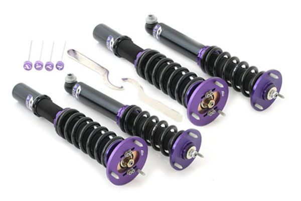 D2 Racing RS Damper Coilover 84-91 BMW E30 318 325 M3 2wd