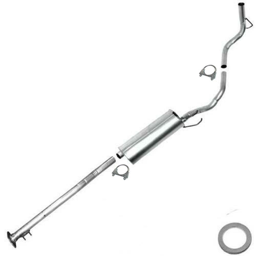 Muffler TailPipe Exhaust System fits: 2000-2004 Tacoma 2.7L 4WD 122\
