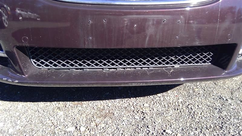 Grille Lower Center Without Adaptive Cruise Fits 09-11 XF 1270835